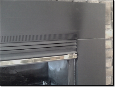 Improperly Installed Gas Insert 3 Improperly Installed Gas Insert 3