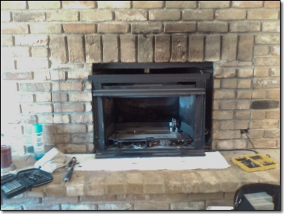 Improperly Installed Gas Insert 2 Improperly Installed Gas Insert 2