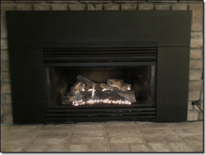 Properly Installed and Safe Gas Insert Properly Installed and Safe Gas Insert